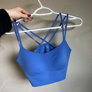 Aerie Blue Swim Coverup